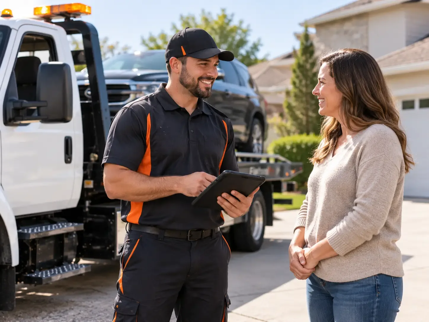 Flatbed Towing Elyria, OH FAQs